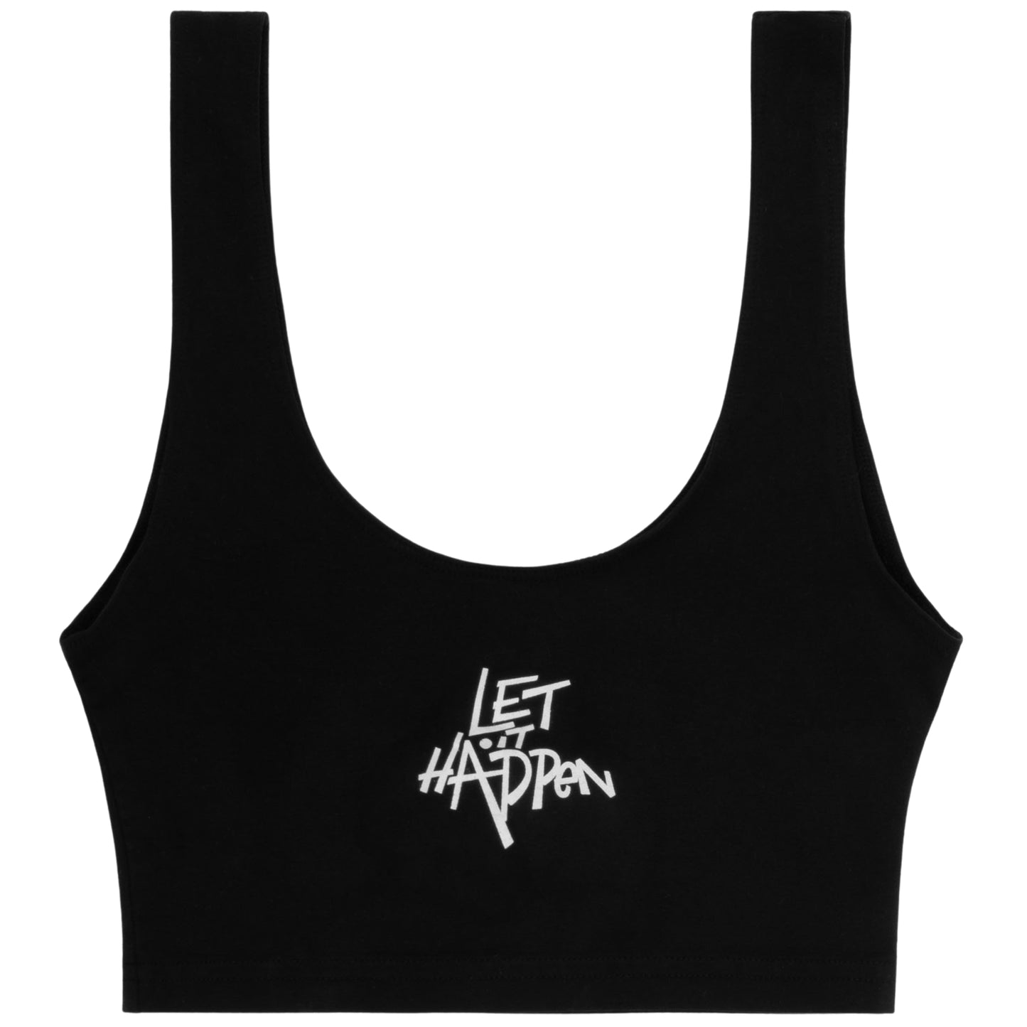 Signature Crop Top (Black)