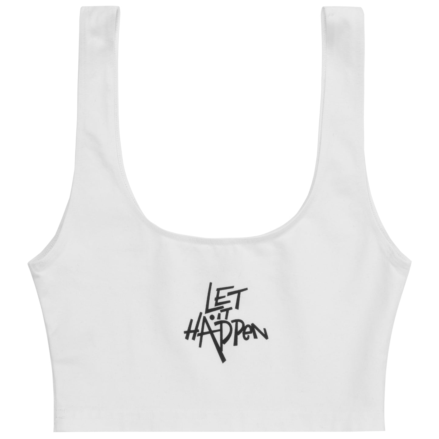 Signature Crop Top (White)